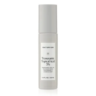 Naturium Tranexamic Topical Acid 5% frosted glass bottle with dropper