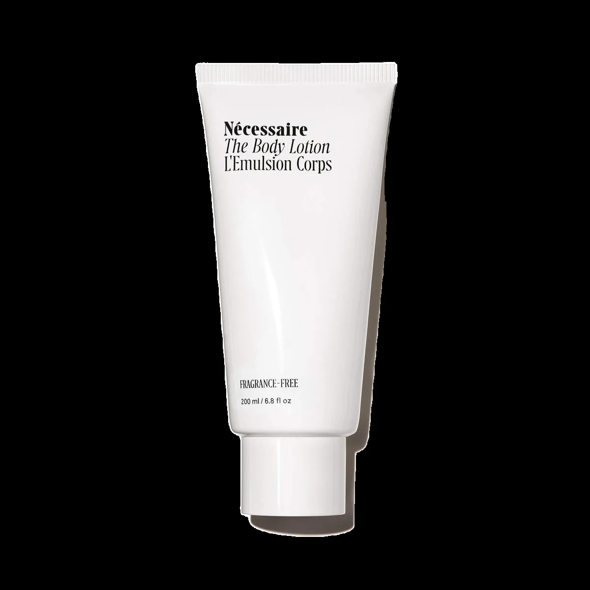 Nécessaire The Body Lotion Fragrance-Free 250ml pump bottle