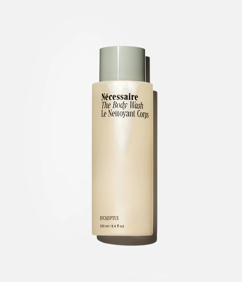 Nécessaire The Body Wash Eucalyptus 250ml signature scent pump bottle