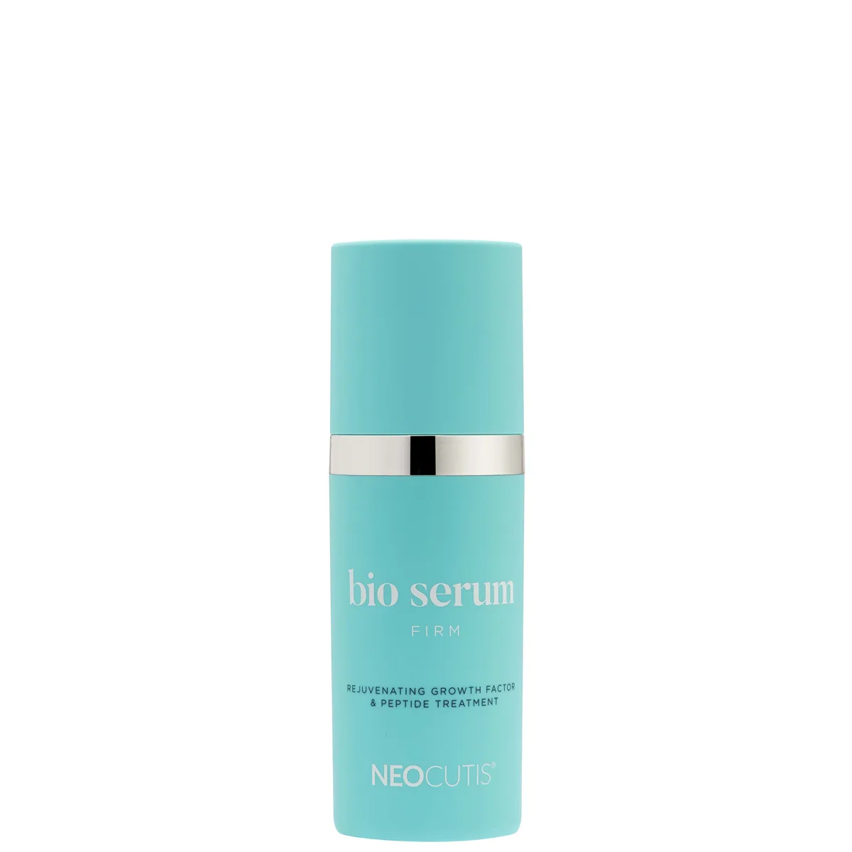 Neocutis Bio Serum Firm Rejuvenating Growth Factor and Peptide Treatment in a 30ml white airless pump bottle