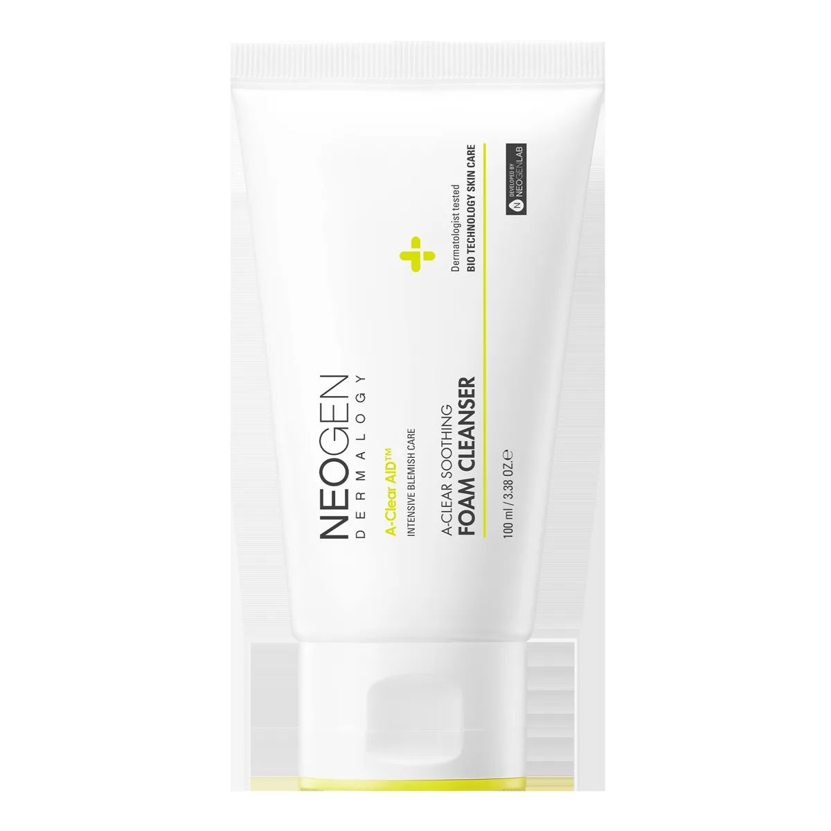 Neogen A-Clear Soothing AHA BHA Foam Cleanser 160g tube