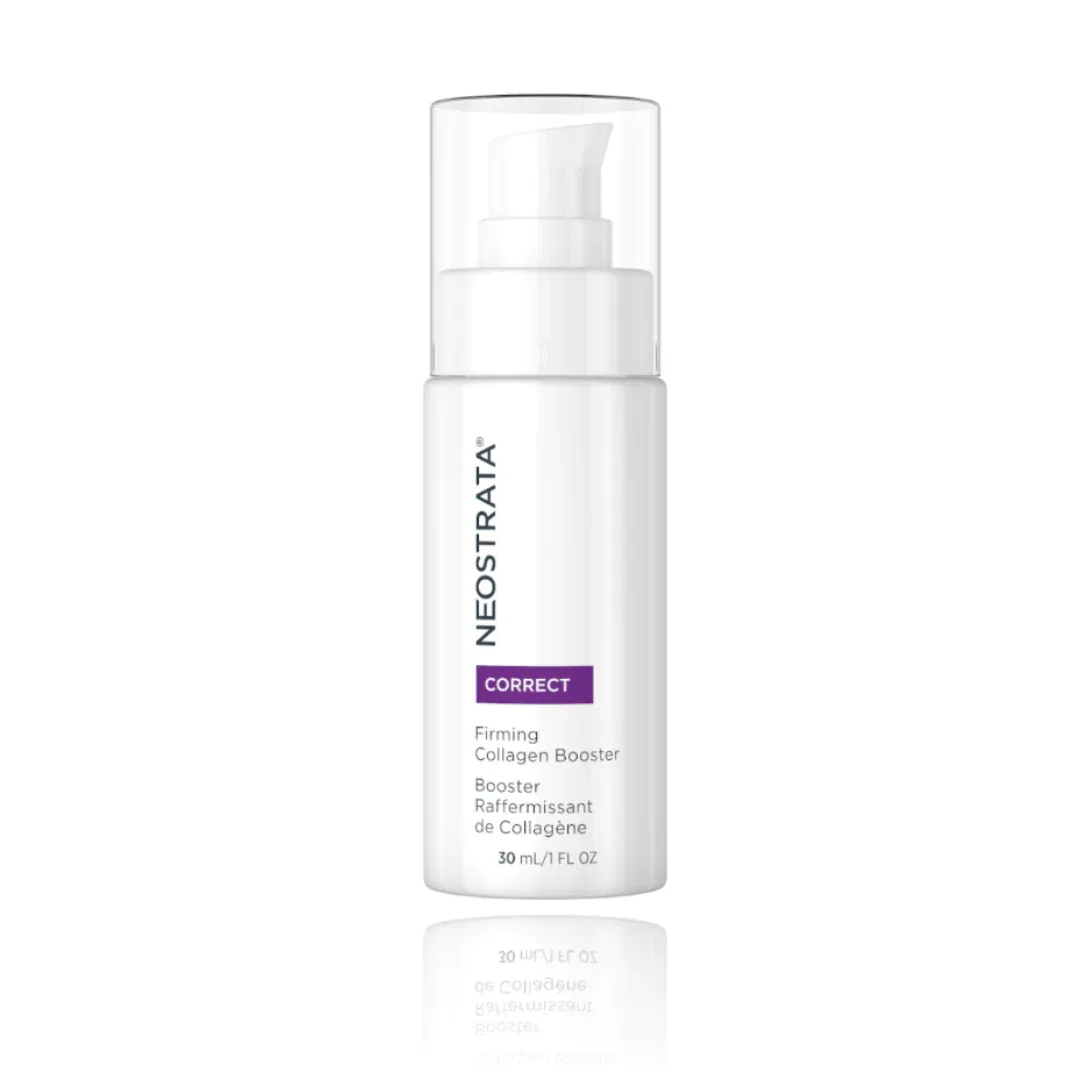 NeoStrata Correct Firming Collagen Booster serum bottle, 1 fl oz, anti-aging peptide serum with NeoGlucosamine