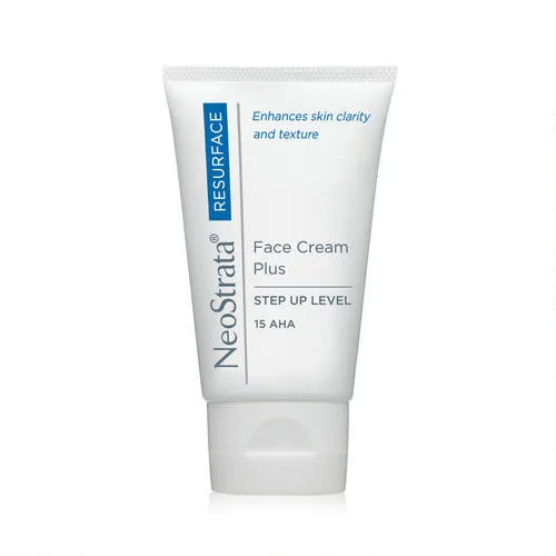 NeoStrata Face Cream Plus AHA 15 tube anti-aging glycolic acid moisturizer