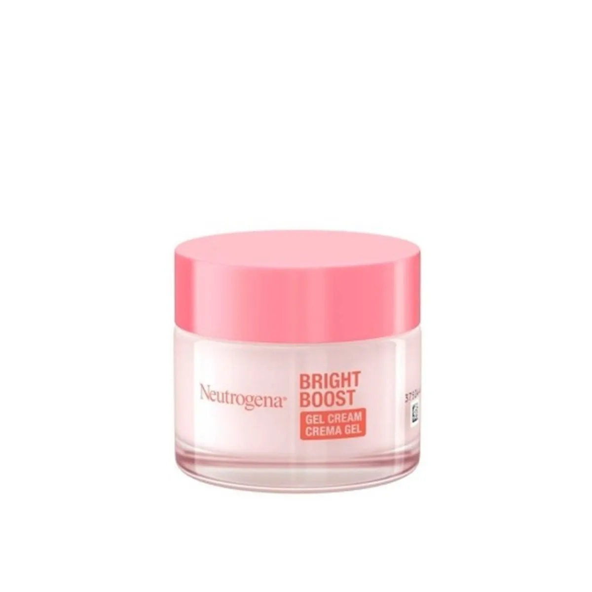 Neutrogena Bright Boost Gel Moisturizing Face Cream with Neoglucosamine in plastic jar
