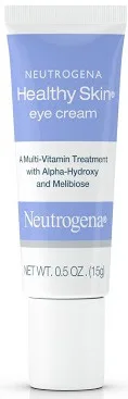 Neutrogena Healthy Skin Eye Firming Cream with Alpha-Hydroxy Acid in squeeze tube