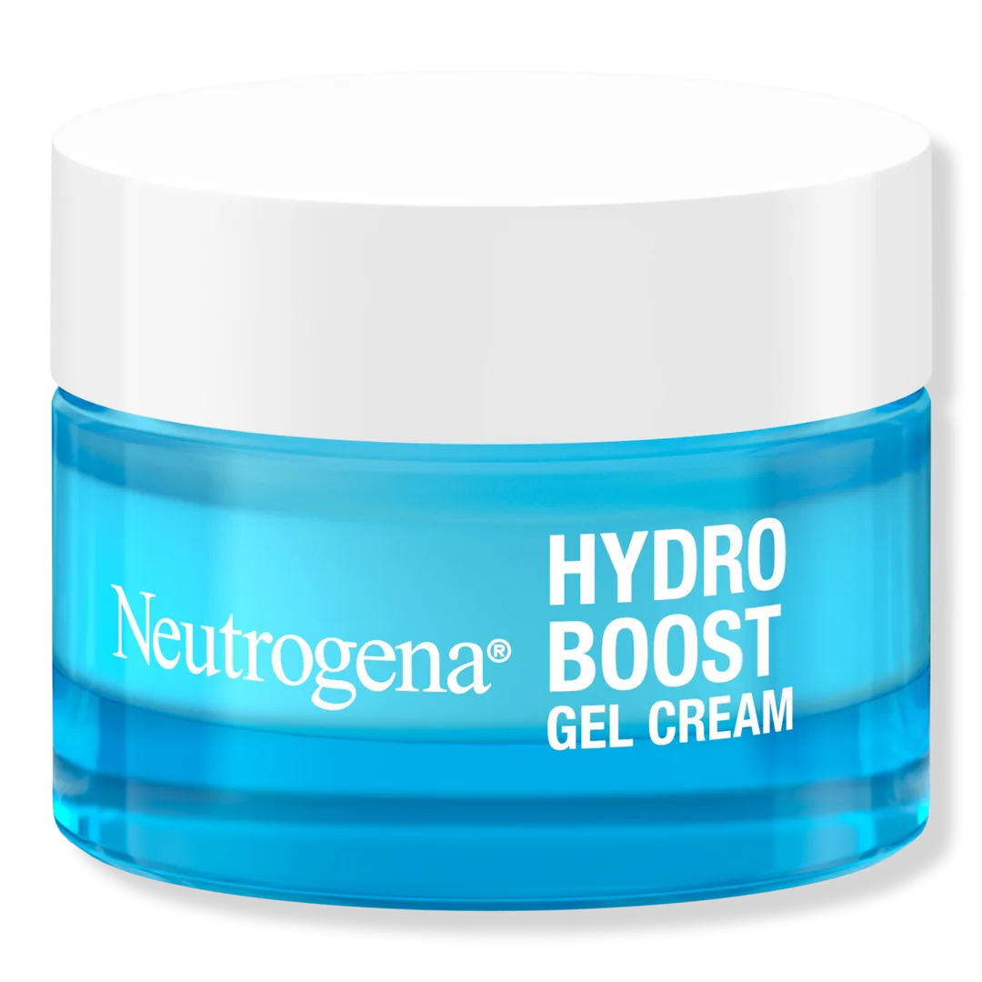 Neutrogena Hydro Boost Gel-Cream for Extra-Dry Skin fragrance-free in blue jar