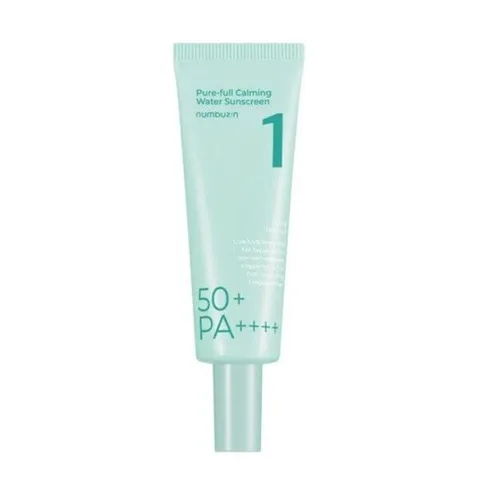 Numbuzin No. 1 Clear Filter Sun Essence SPF 50+ PA++++ squeeze tube