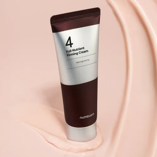 Numbuzin No. 4 Full-Nutrient Firming Cream 60ml jar with red ginseng formula
