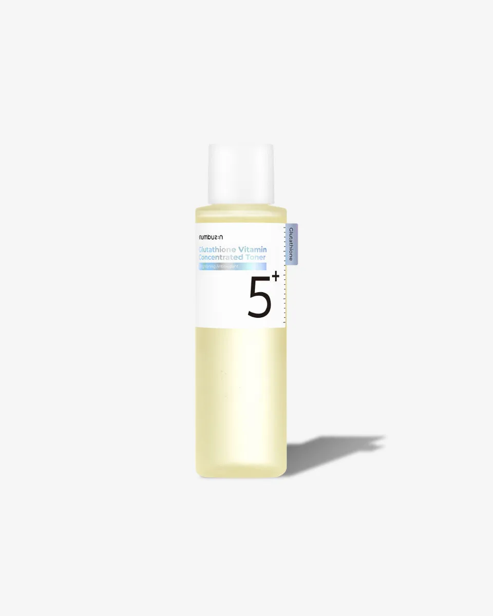 Numbuzin No. 5 Vitamin Boosting Essential Toner 200ml bottle