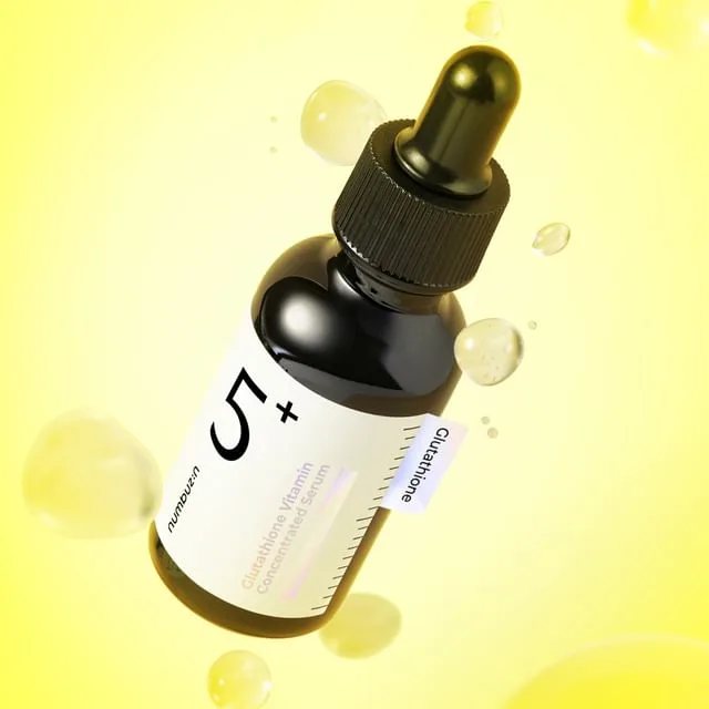 Numbuzin No. 5 Vitamin Concentrated Serum 30ml bottle with dropper