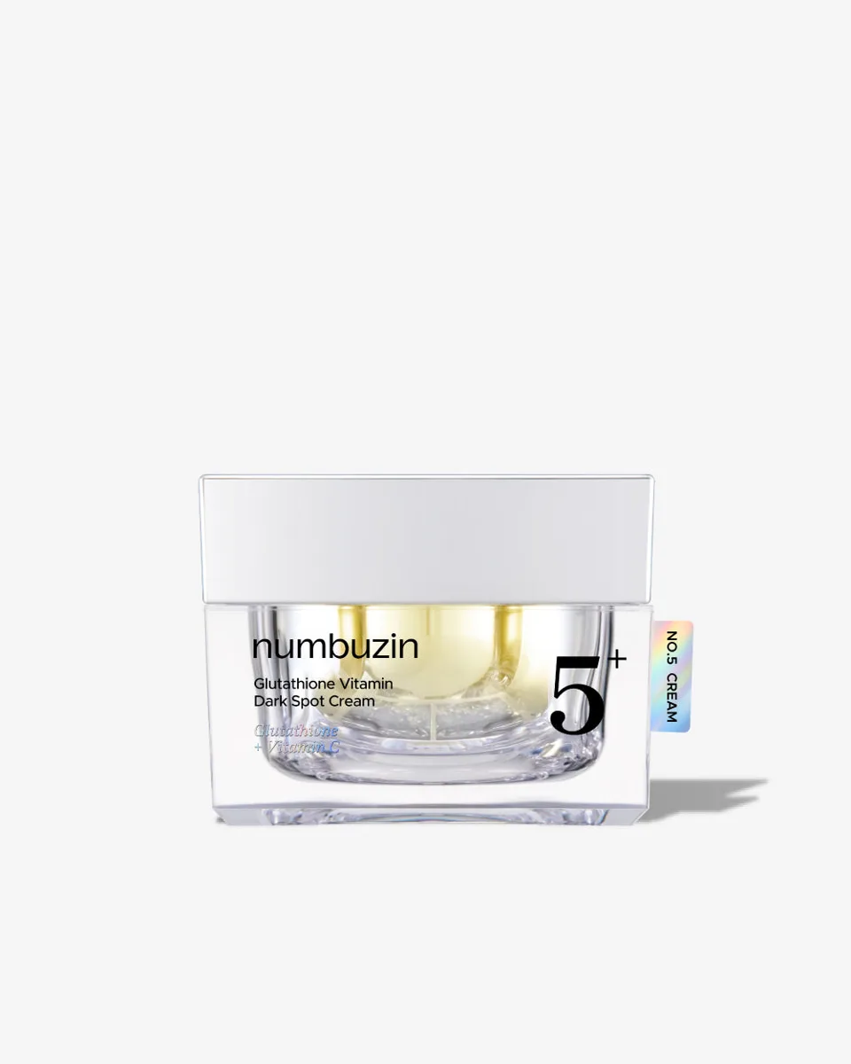 Numbuzin No. 5 Vitamin Glutathione Dark Spot Laser Cream 50ml jar