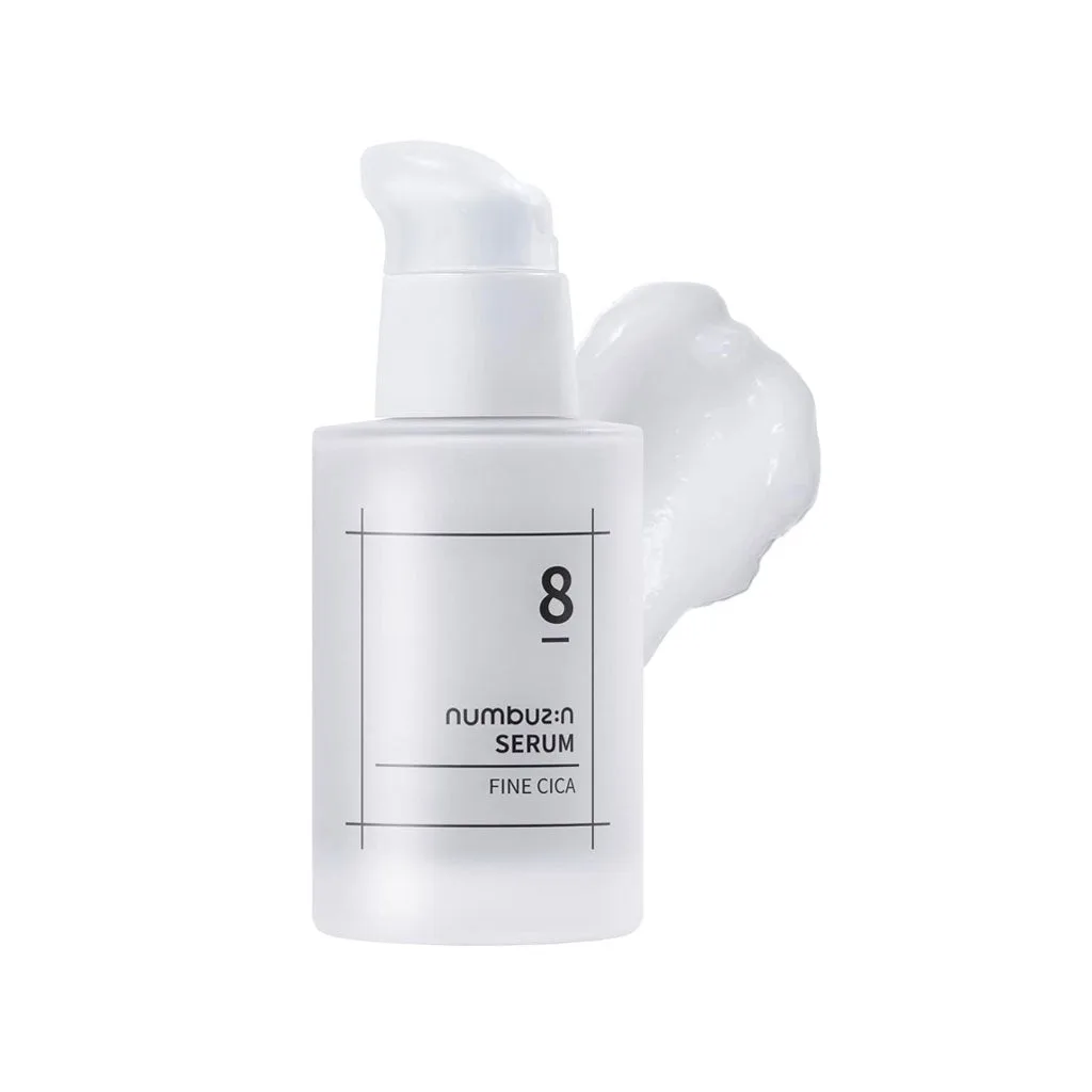 Numbuzin No. 8 Fine Cica Serum bottle with dropper