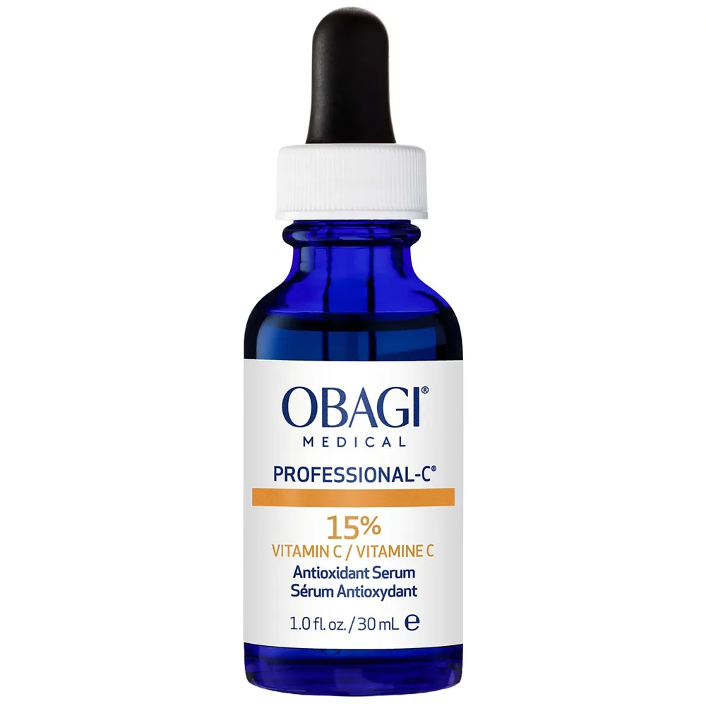 Obagi Professional-C Serum 15% dark amber glass bottle with dropper