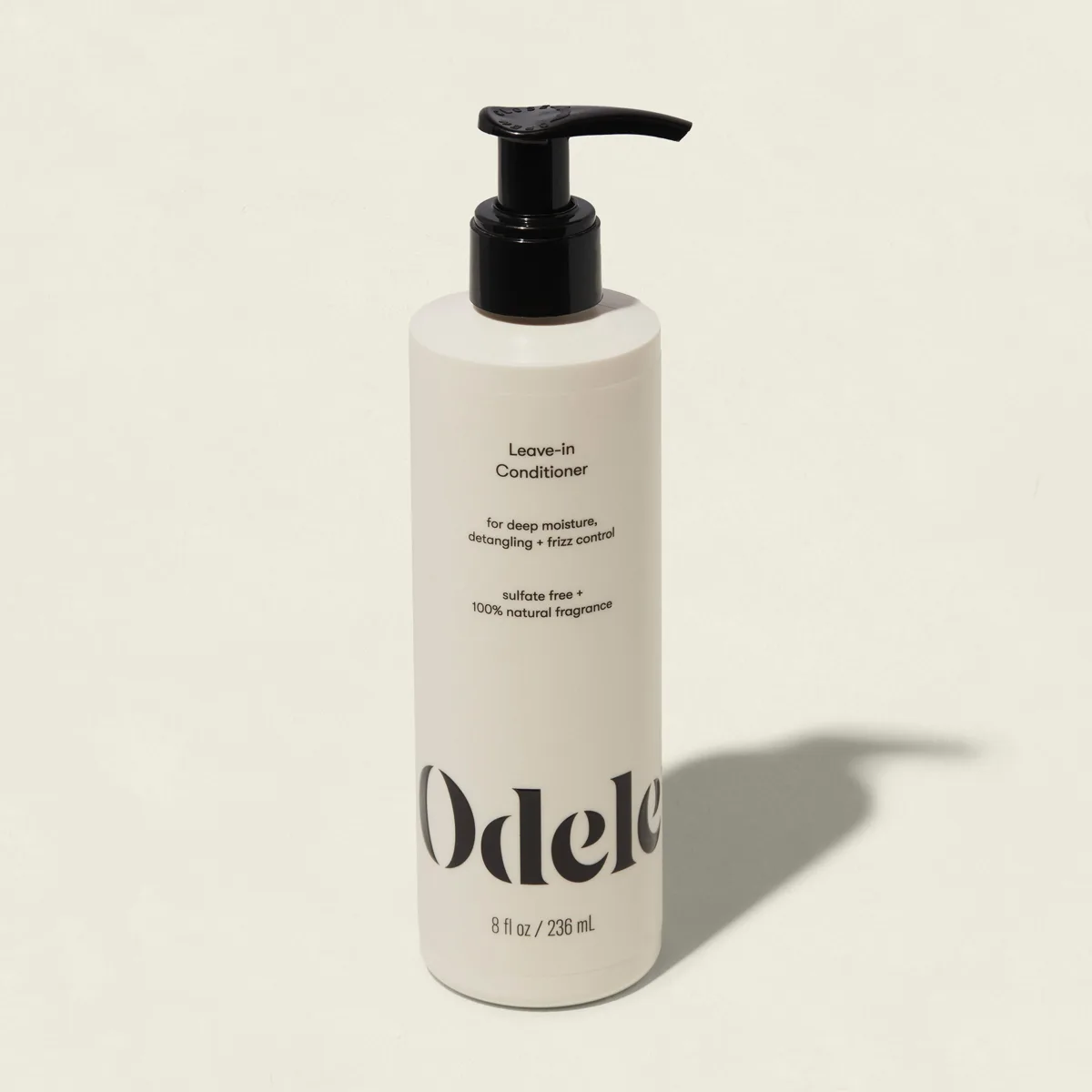 Odele Leave-In Conditioner Spray in white bottle with spray pump