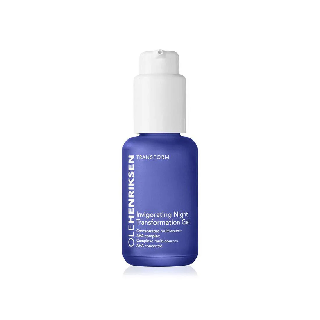 Ole Henriksen Invigorating Night Transformation Gel green jar