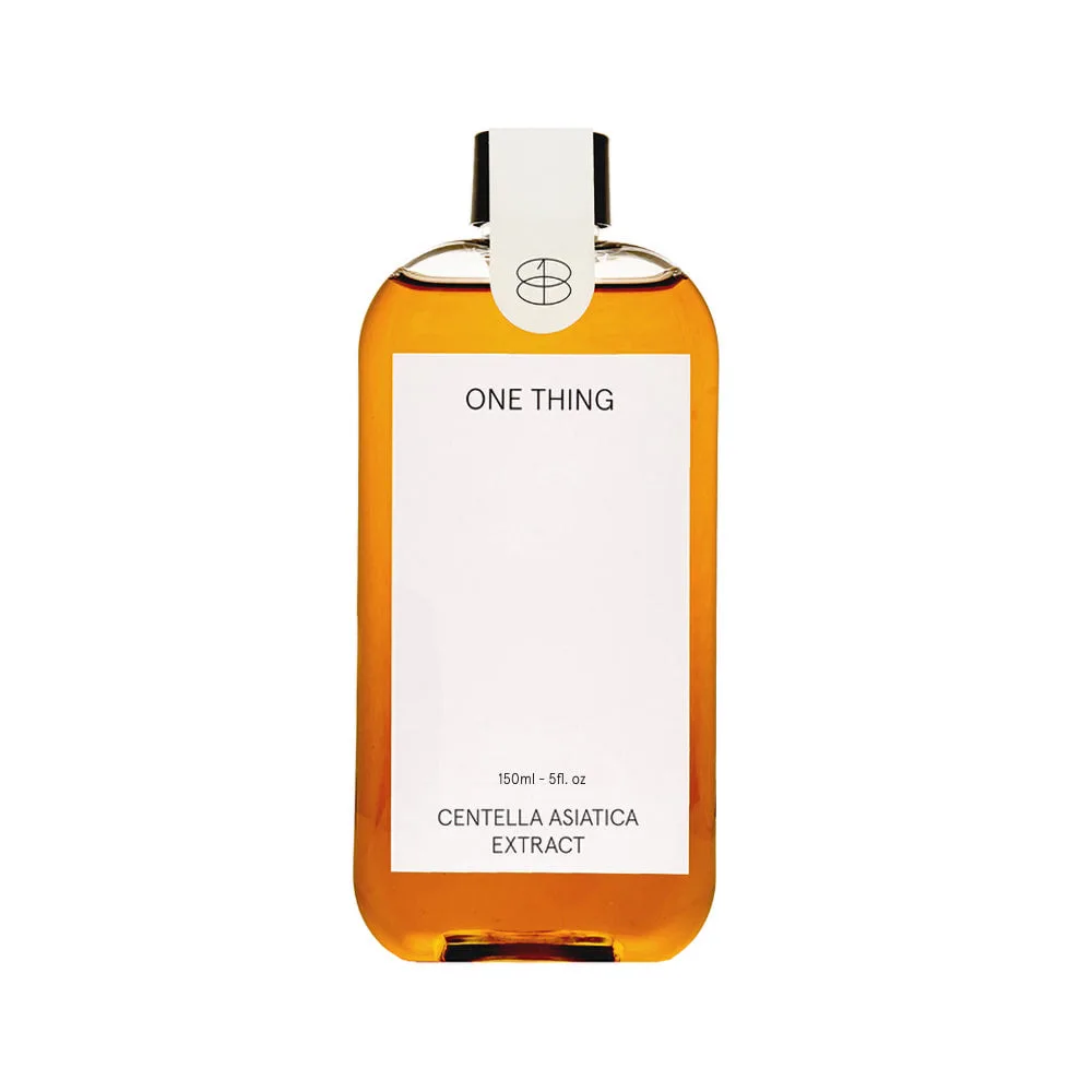 One Thing Centella Asiatica Extract 150ml clear bottle