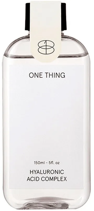 One Thing Hyaluronic Acid Complex 150ml clear bottle