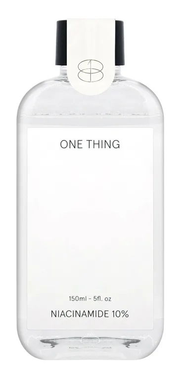 One Thing Niacinamide 10% 150ml clear bottle