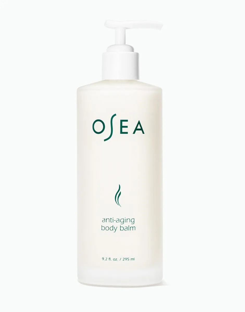 OSEA Anti-Aging Body Balm in pump bottle