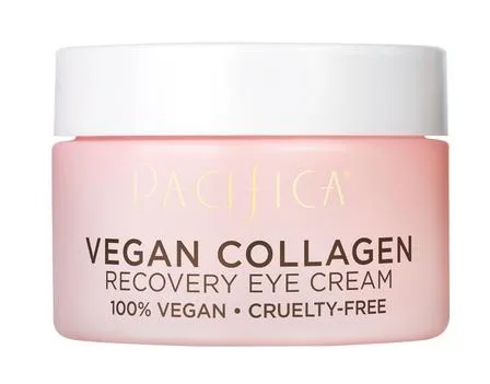 Pacifica Vegan Collagen Recovery Eye Cream tube packaging