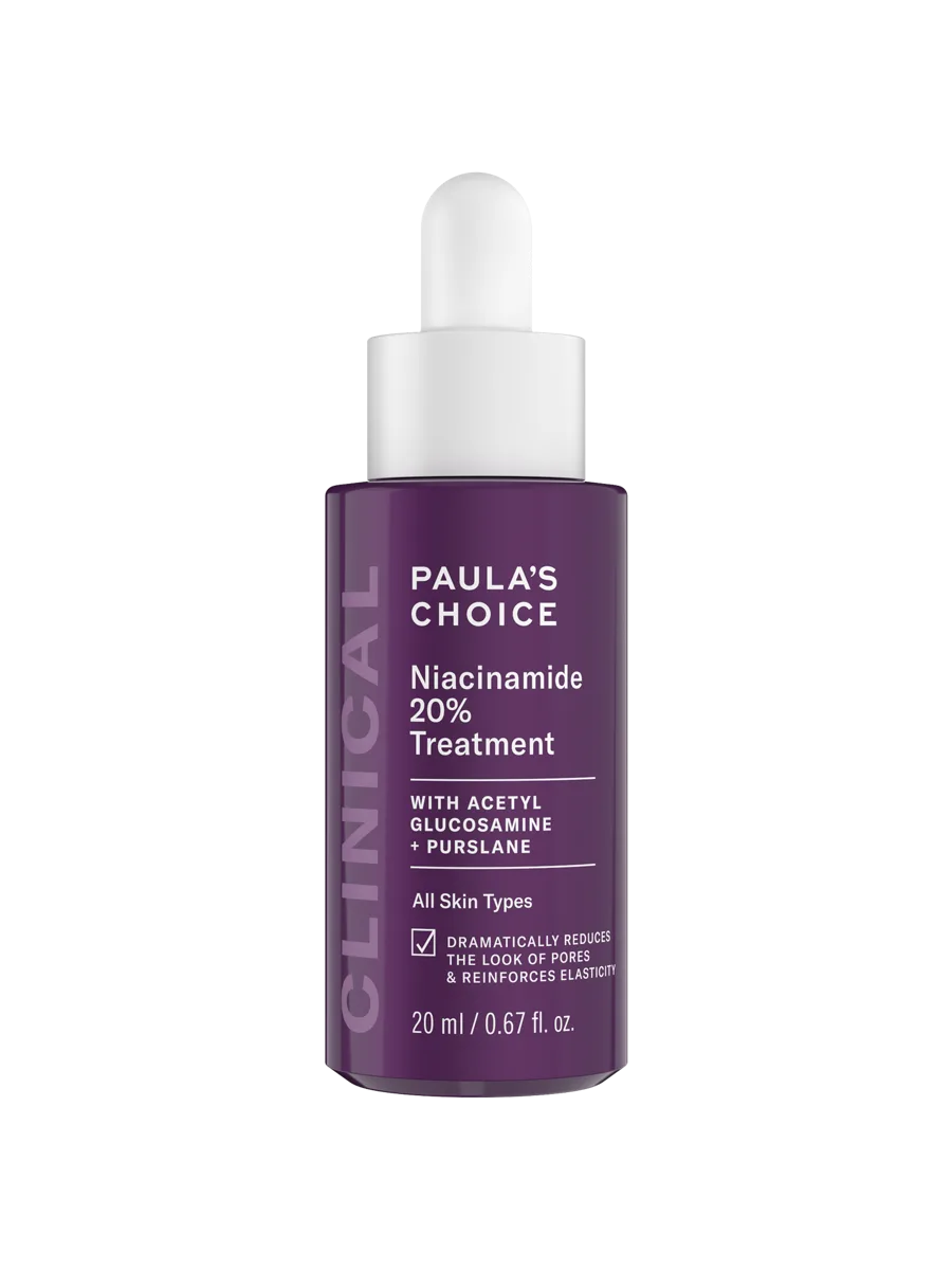 Paula's Choice Clinical 20% Niacinamide Treatment in an opaque tube