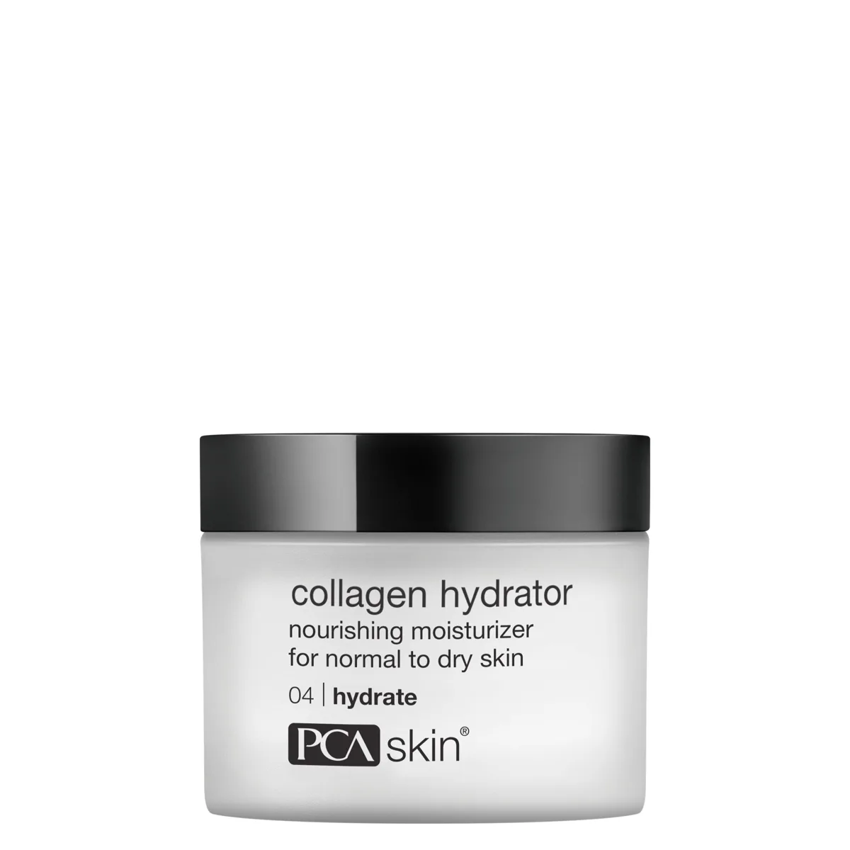 PCA Skin Collagen Hydrator rich moisturizer jar