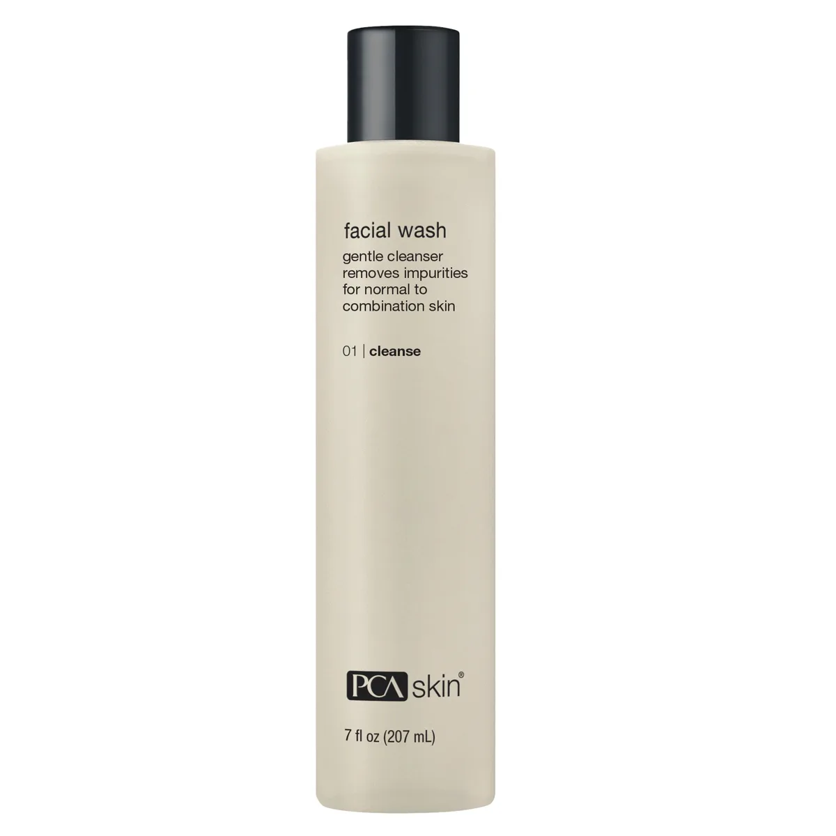 PCA Skin Facial Wash gel cleanser bottle