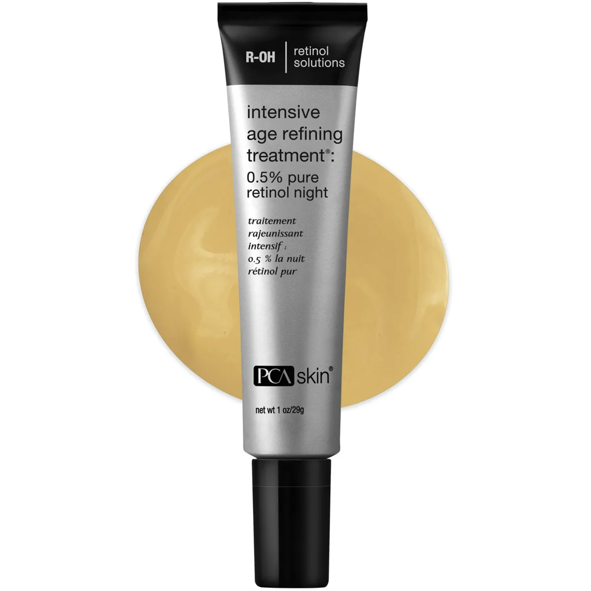 PCA Skin Intensive Age Refining Treatment 0.5% Pure Retinol Night in an opaque tube