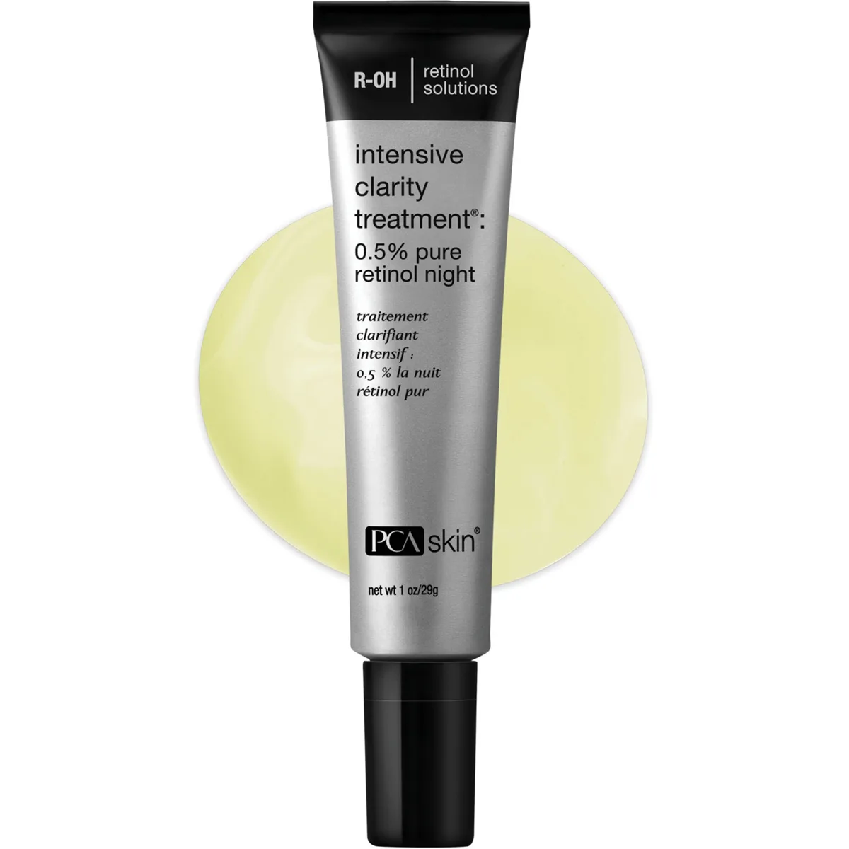 PCA Skin Intensive Clarity Treatment 0.5% Pure Retinol Night in an opaque tube