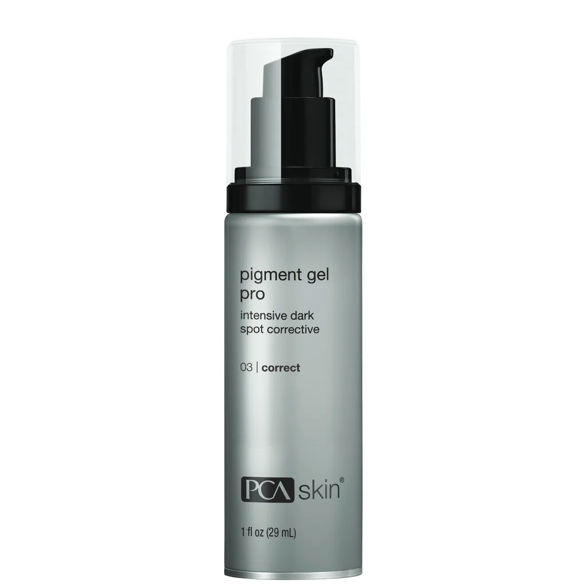 PCA Skin Pigment Gel Pro dark spot corrector pump bottle