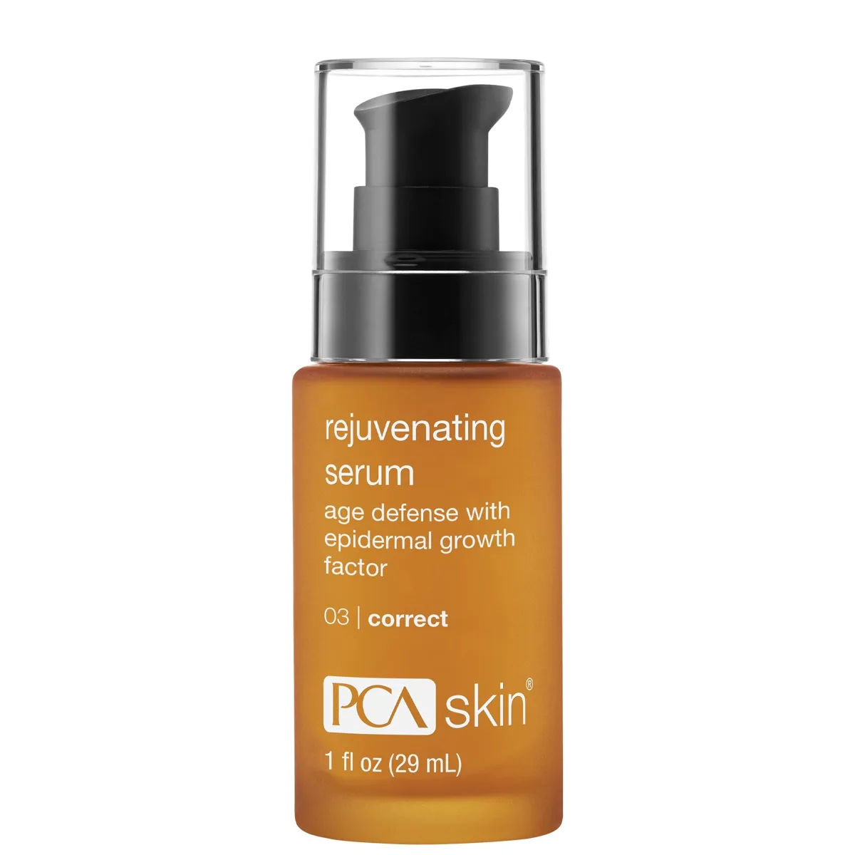 PCA Skin Rejuvenating Serum anti-aging pump bottle