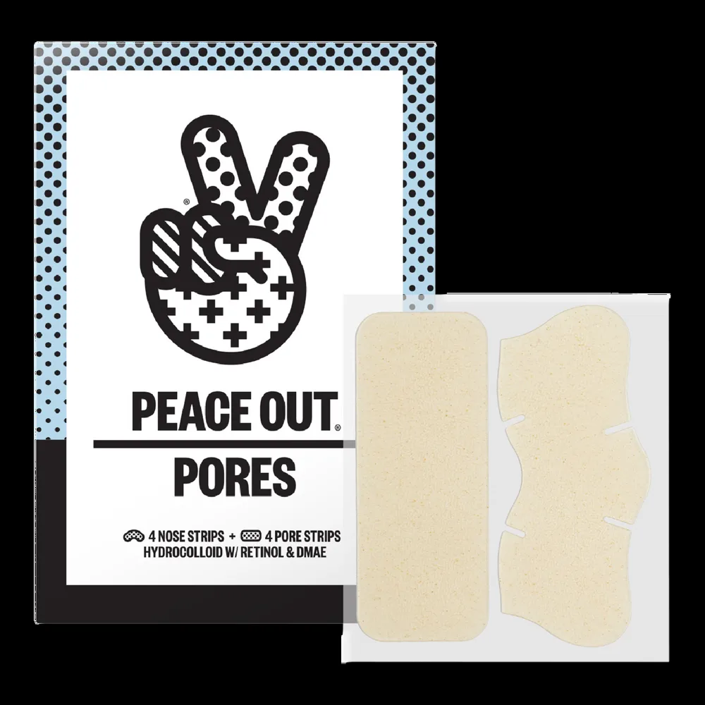 Peace Out Skincare Oil-Free Pore Treatment Strips package