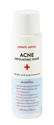 Peach Slices Acne Exfoliating Toner bottle