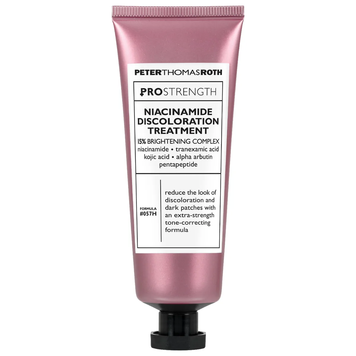 Peter Thomas Roth PRO Strength Niacinamide Discoloration Treatment jar with white and branded packaging