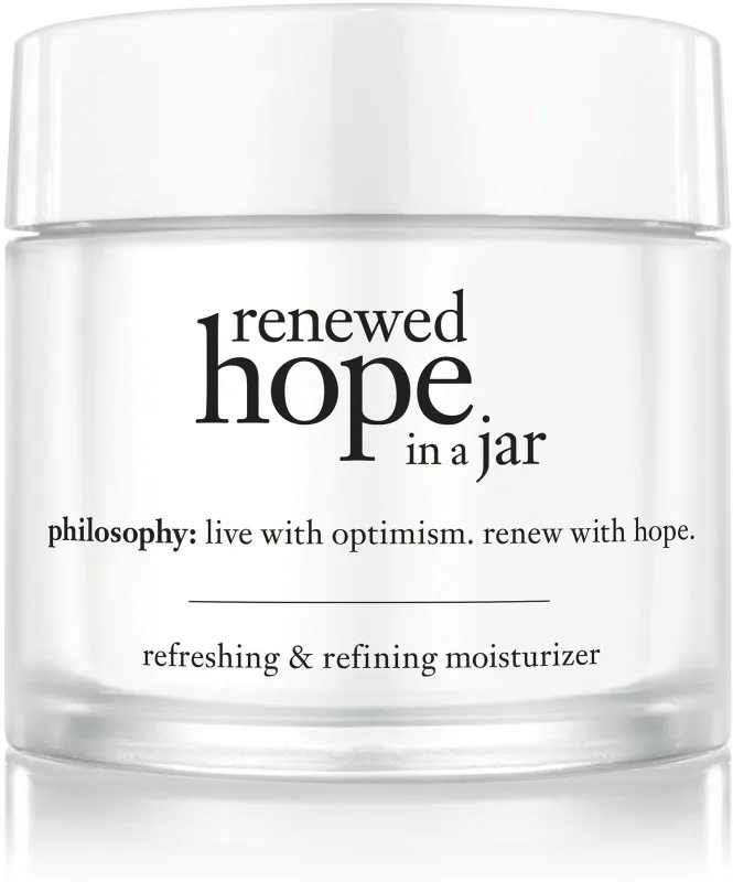 Philosophy Renewed Hope in a Jar Moisturizer jar