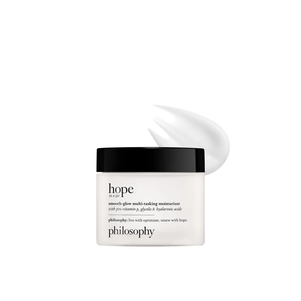 Philosophy Renewed Hope in a Jar Refreshing Moisturizer in frosted glass jar