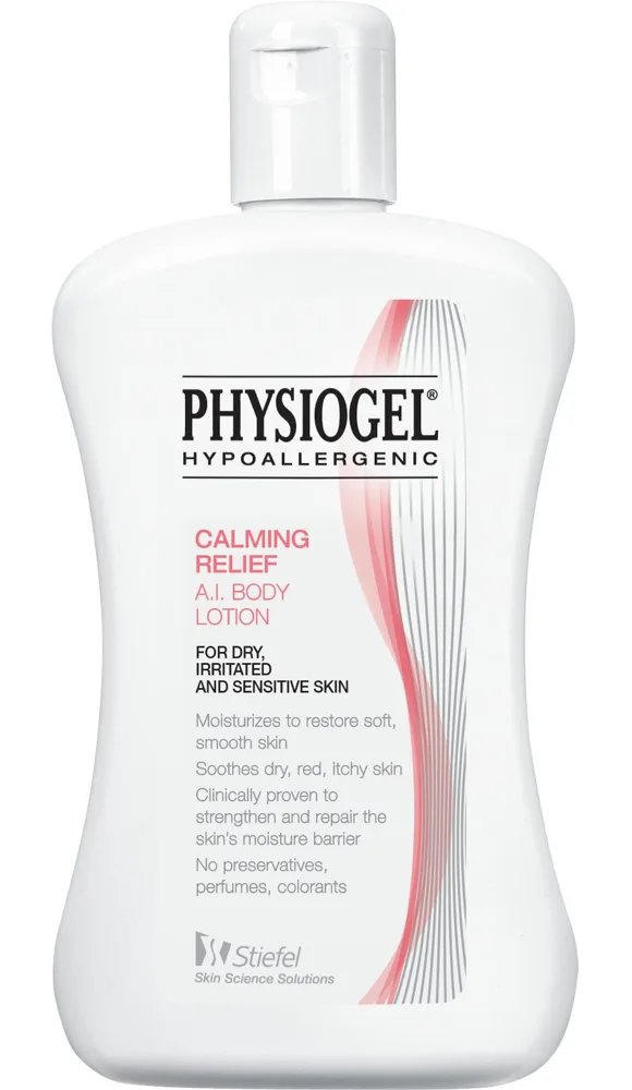 Physiogel Calming Relief A.I. Body Lotion 200ml tube
