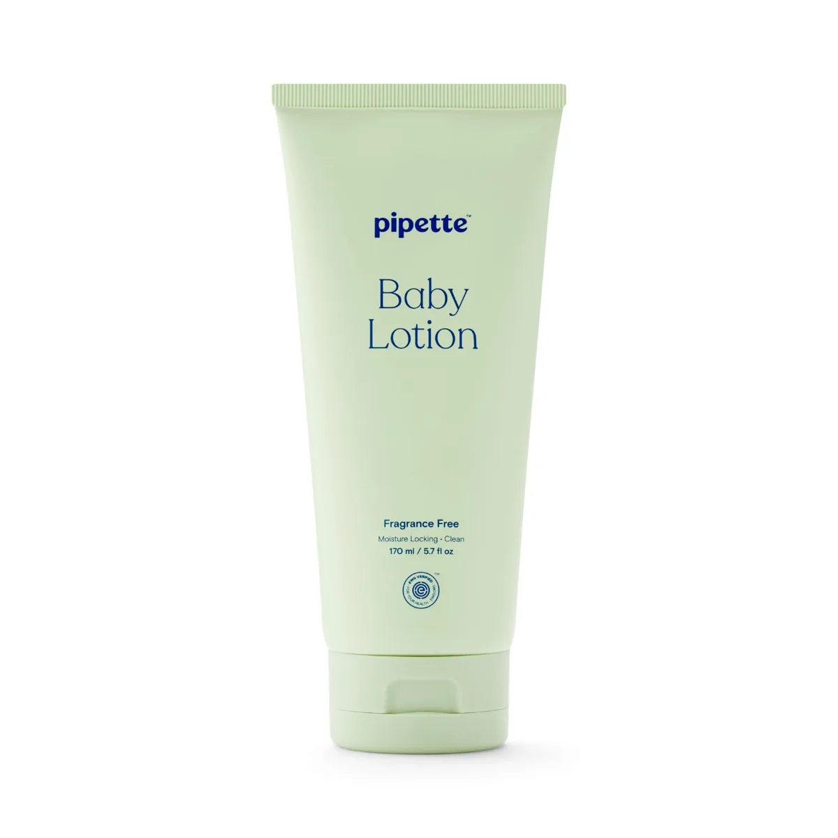 Pipette Baby Lotion Fragrance Free pump bottle