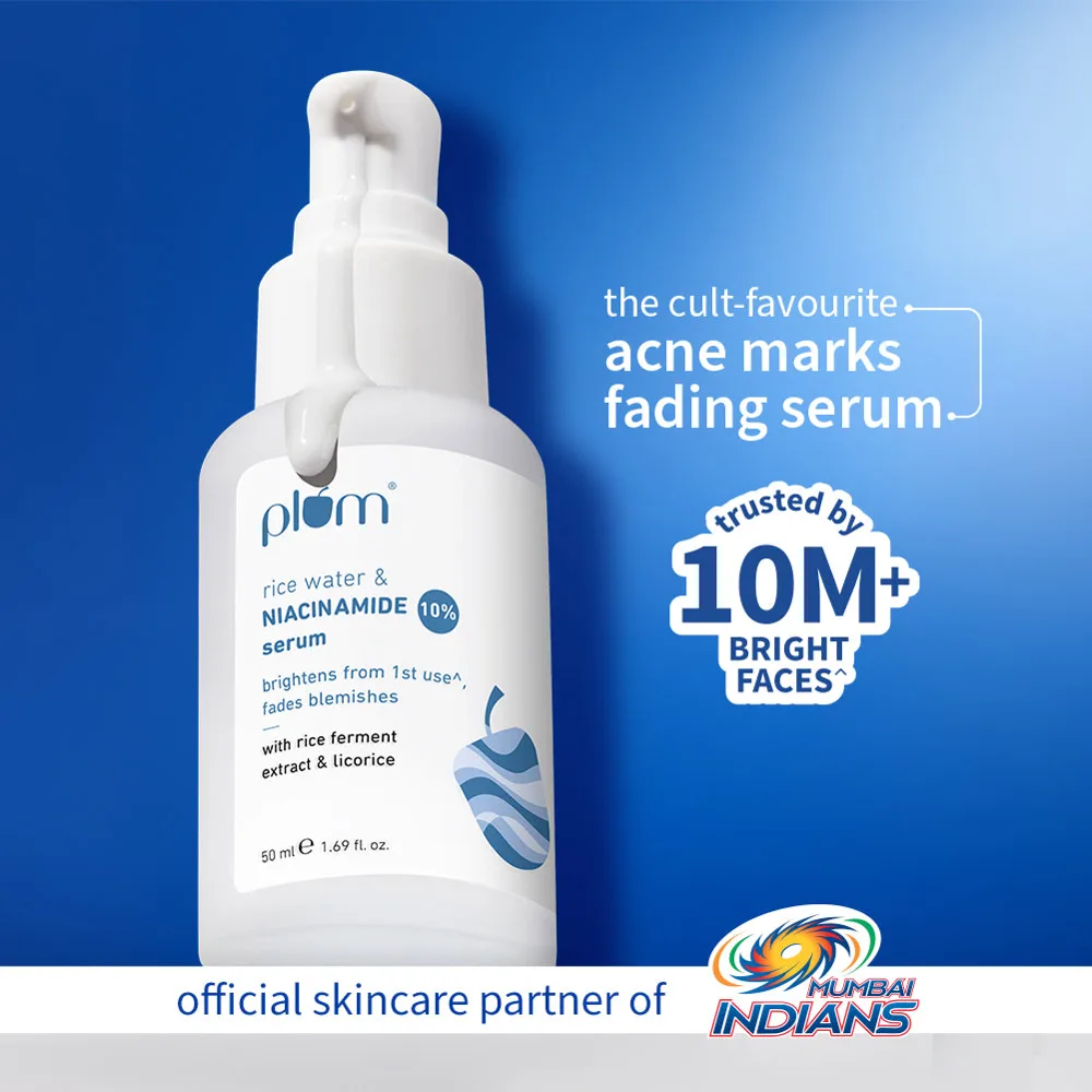 Plum 15% Niacinamide Face Serum 20ml bottle