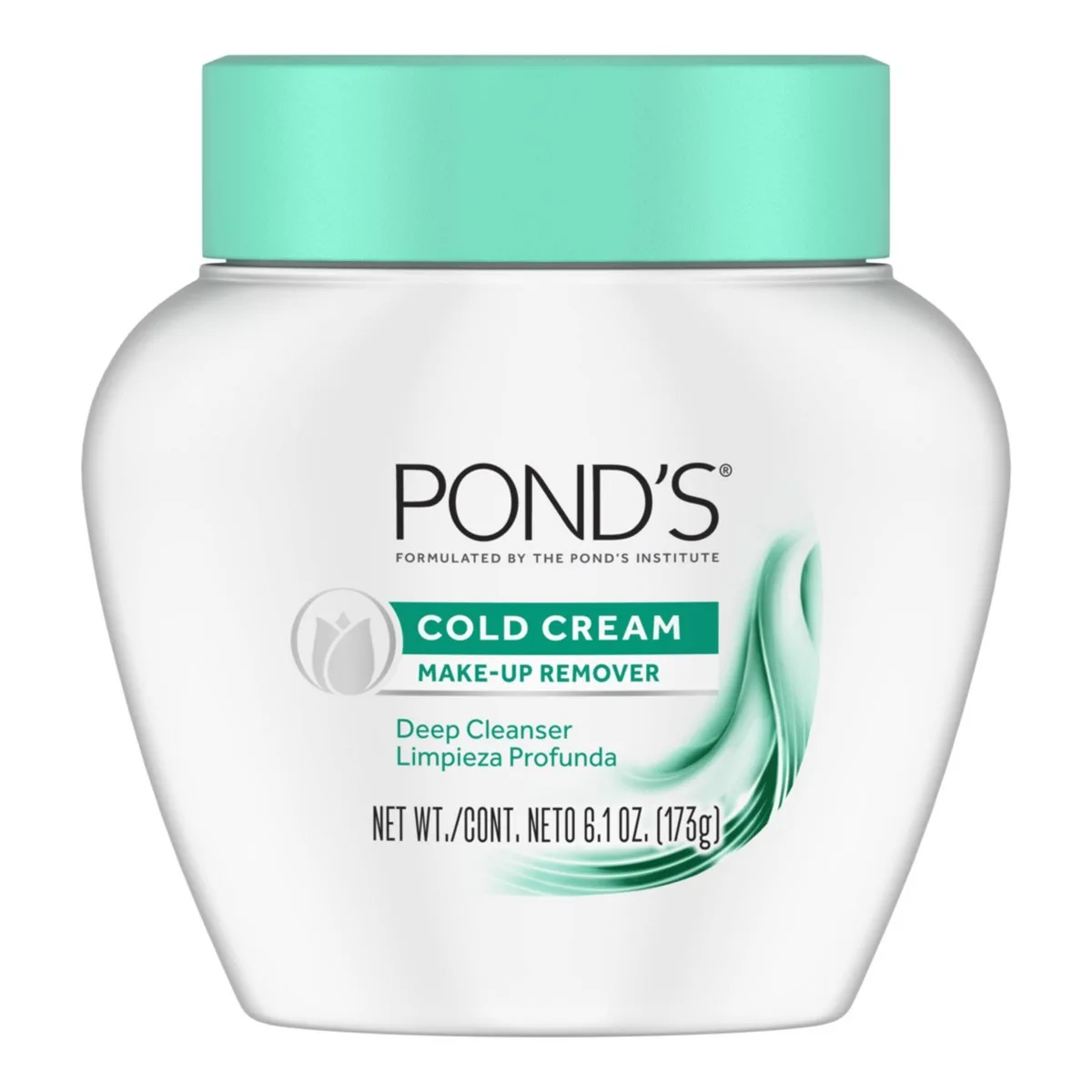 Pond's Cold Cream Cleanser classic white jar