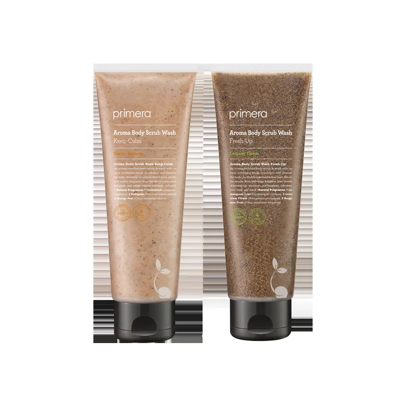 Primera Aroma Body Wash 450ml pump bottle