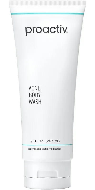 Proactiv Acne Body Wash bottle with green and white packaging