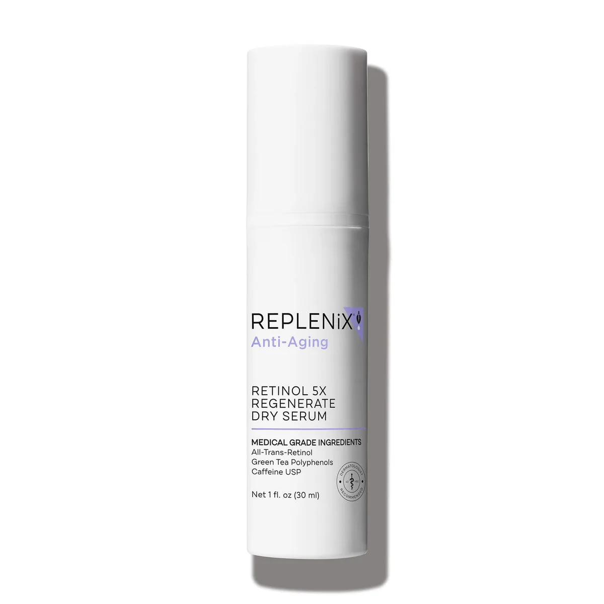 Replenix Retinol Smoothing Serum 5X 1 oz airless pump bottle