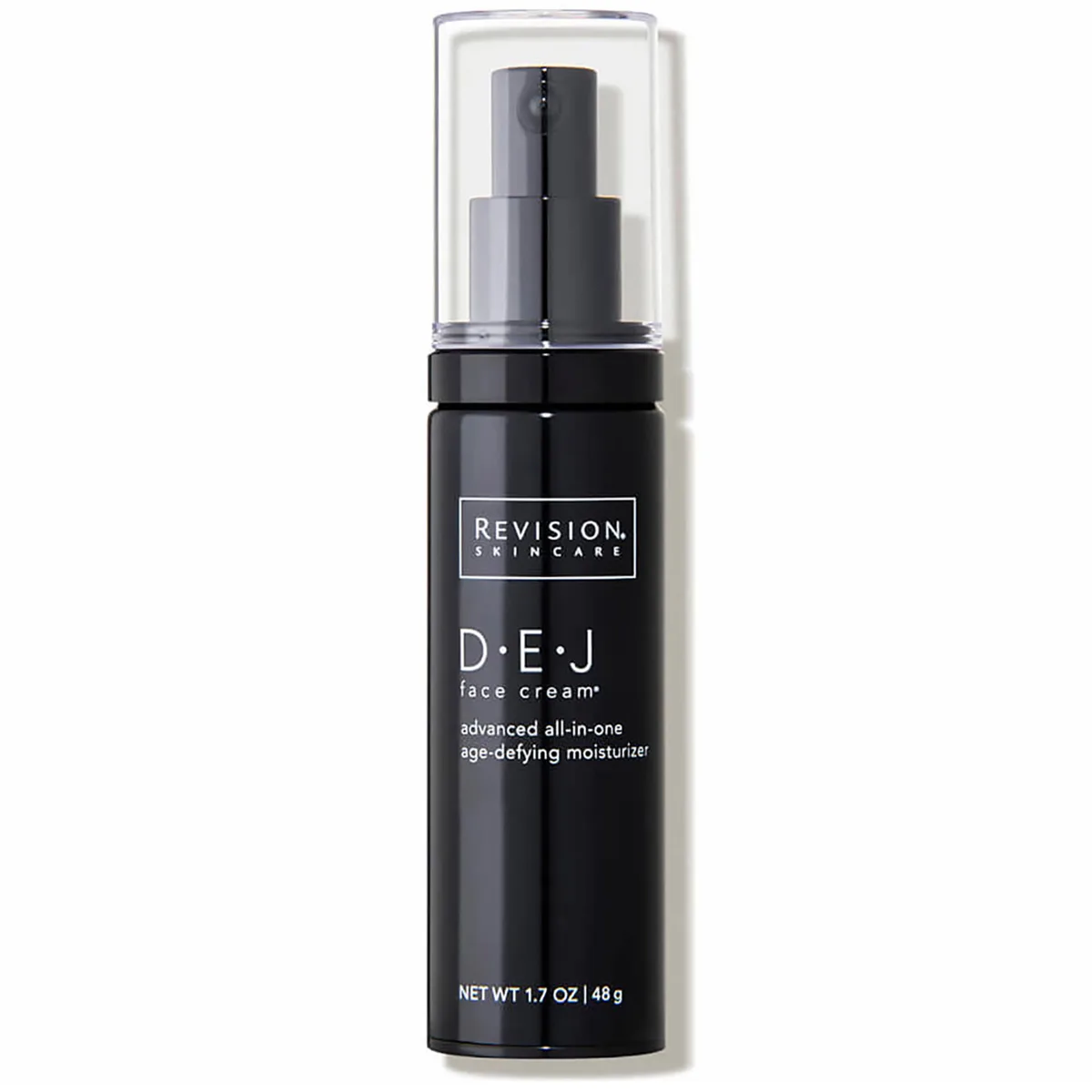 Revision Skincare DEJ Face Cream in white airless pump bottle