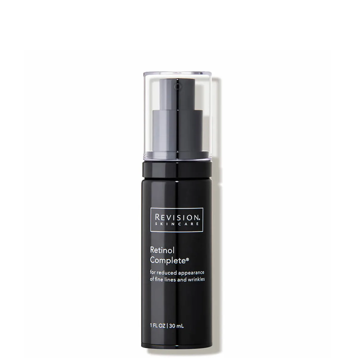 Revision Skincare Retinol Complete 0.5 in an opaque pump bottle