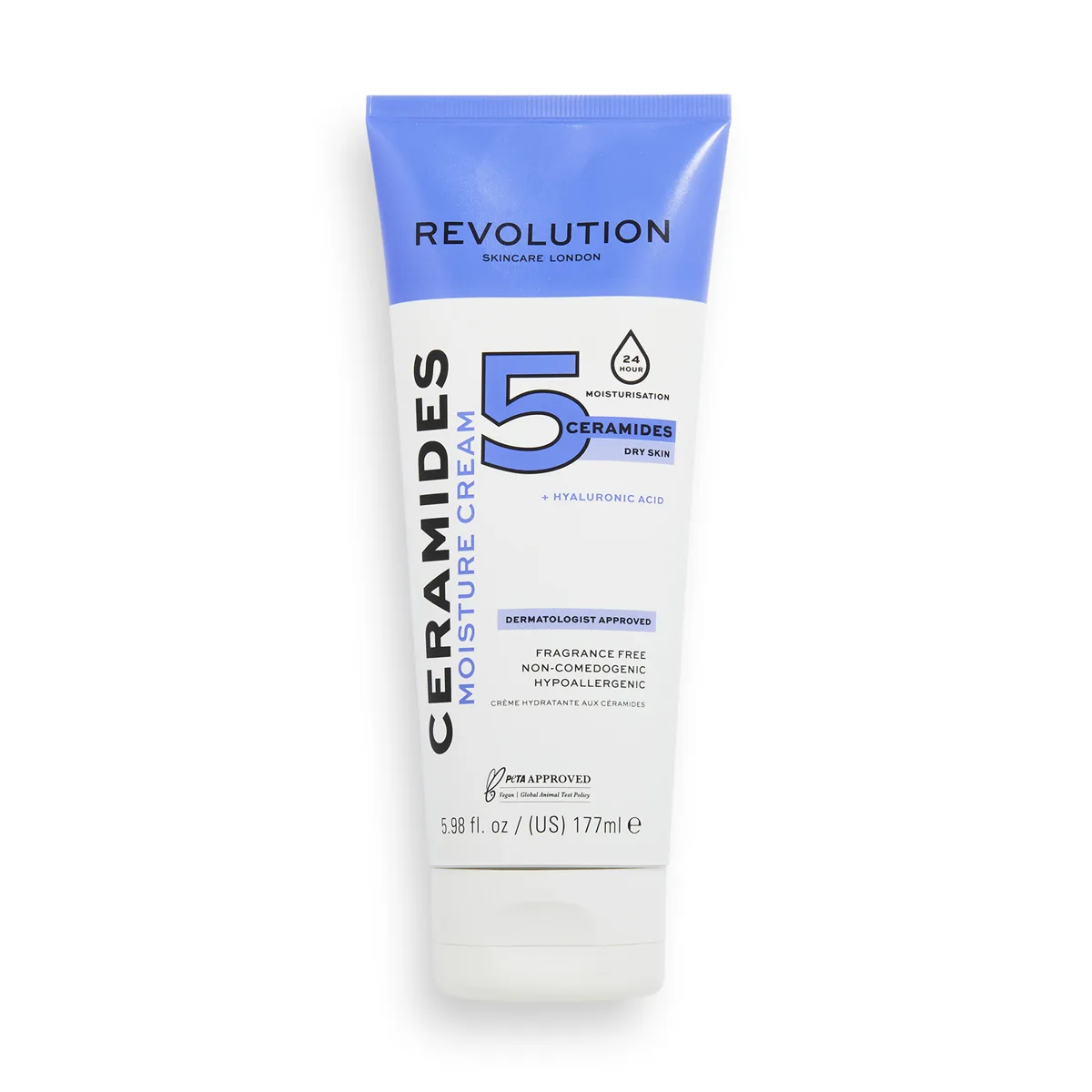 Revolution Skincare Ceramides Moisture Cream 177ml jar