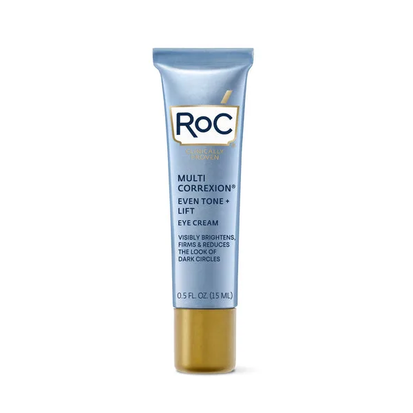 RoC Multi Correxion Even Tone + Lift 5 in 1 Eye Cream tube
