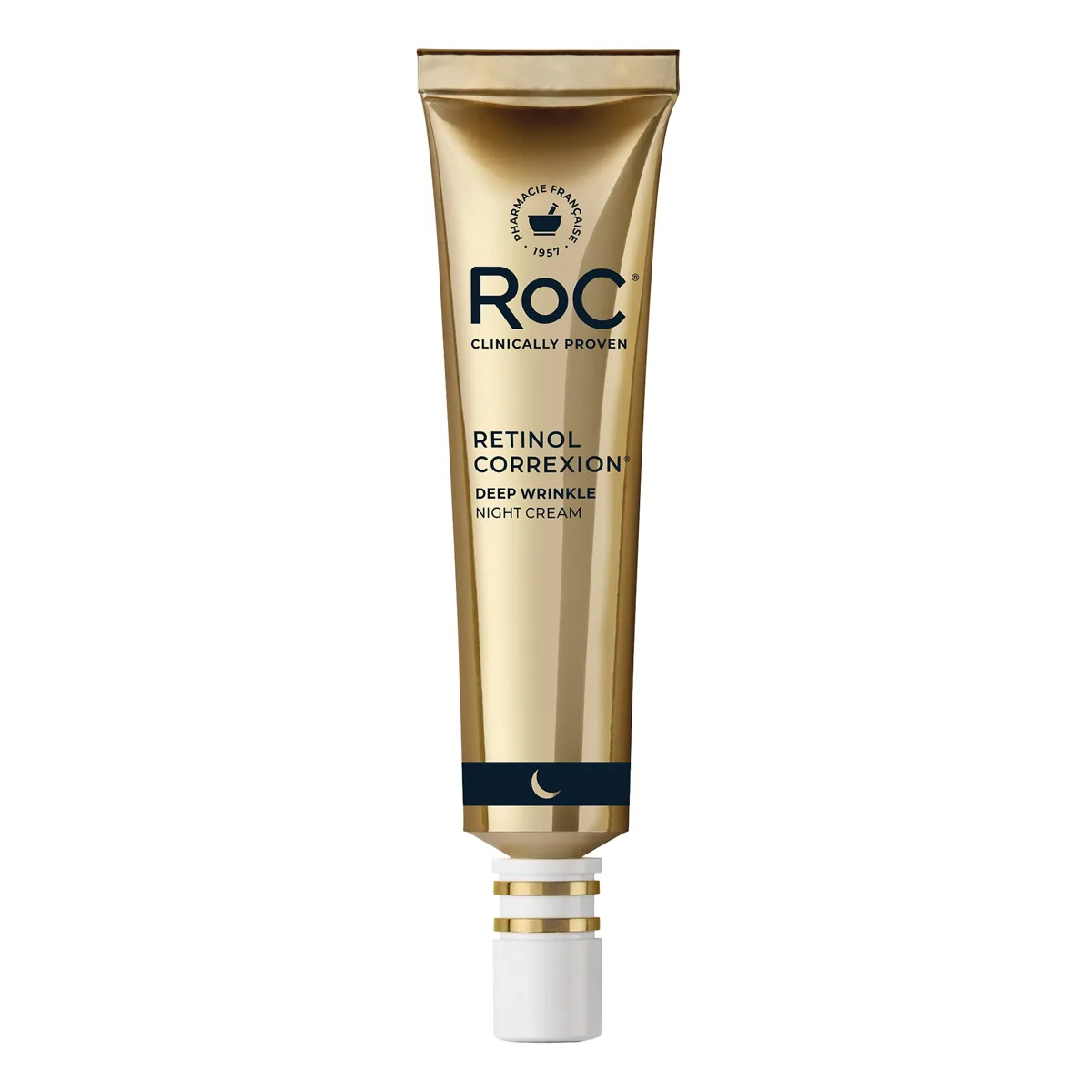 RoC Retinol Correxion Deep Wrinkle Night Cream tube