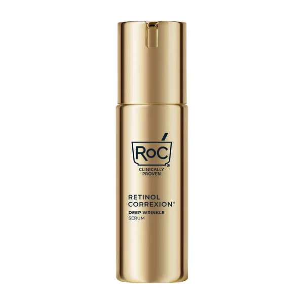 RoC Retinol Correxion Deep Wrinkle Serum tube