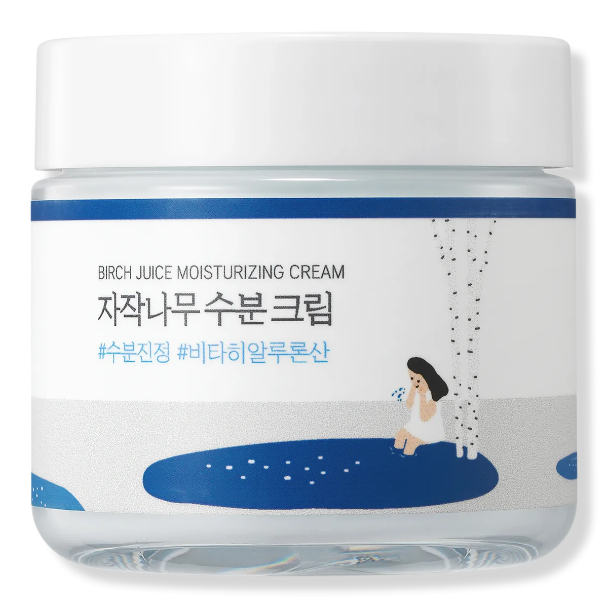 ROUND LAB Birch Juice Moisturizing Cream jar